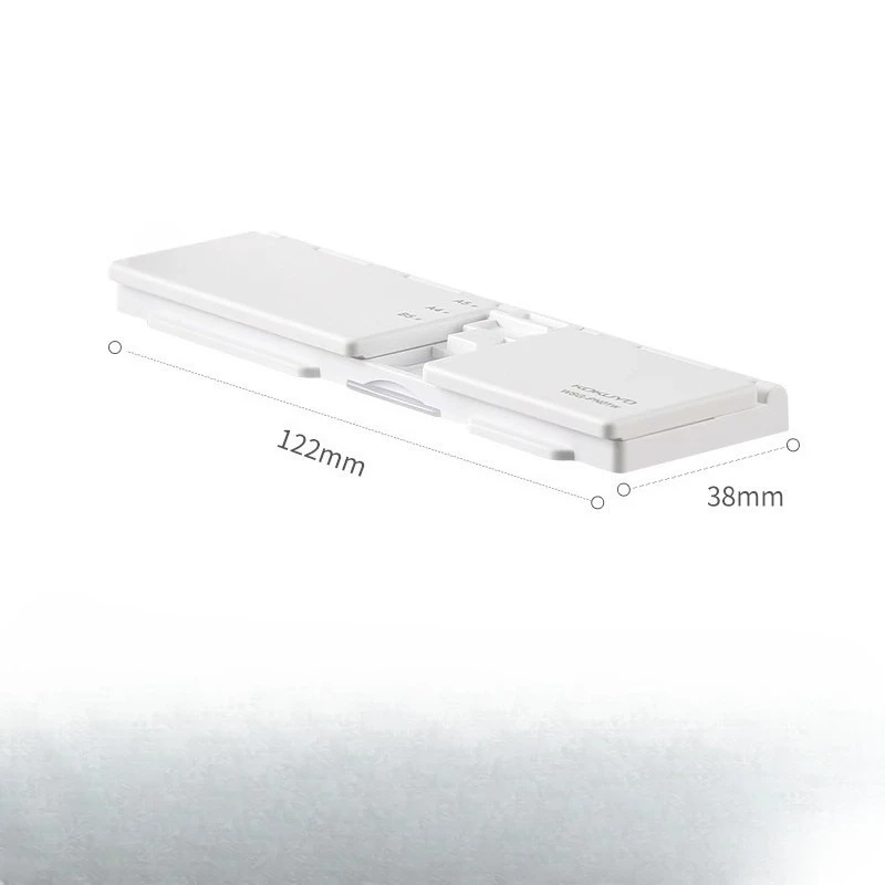 8-Hole loose-leaf book hole punch Small manual portable press-operated hole punch
8-Hole loose-leaf book hole punch Small manual portable press-operated hole punch