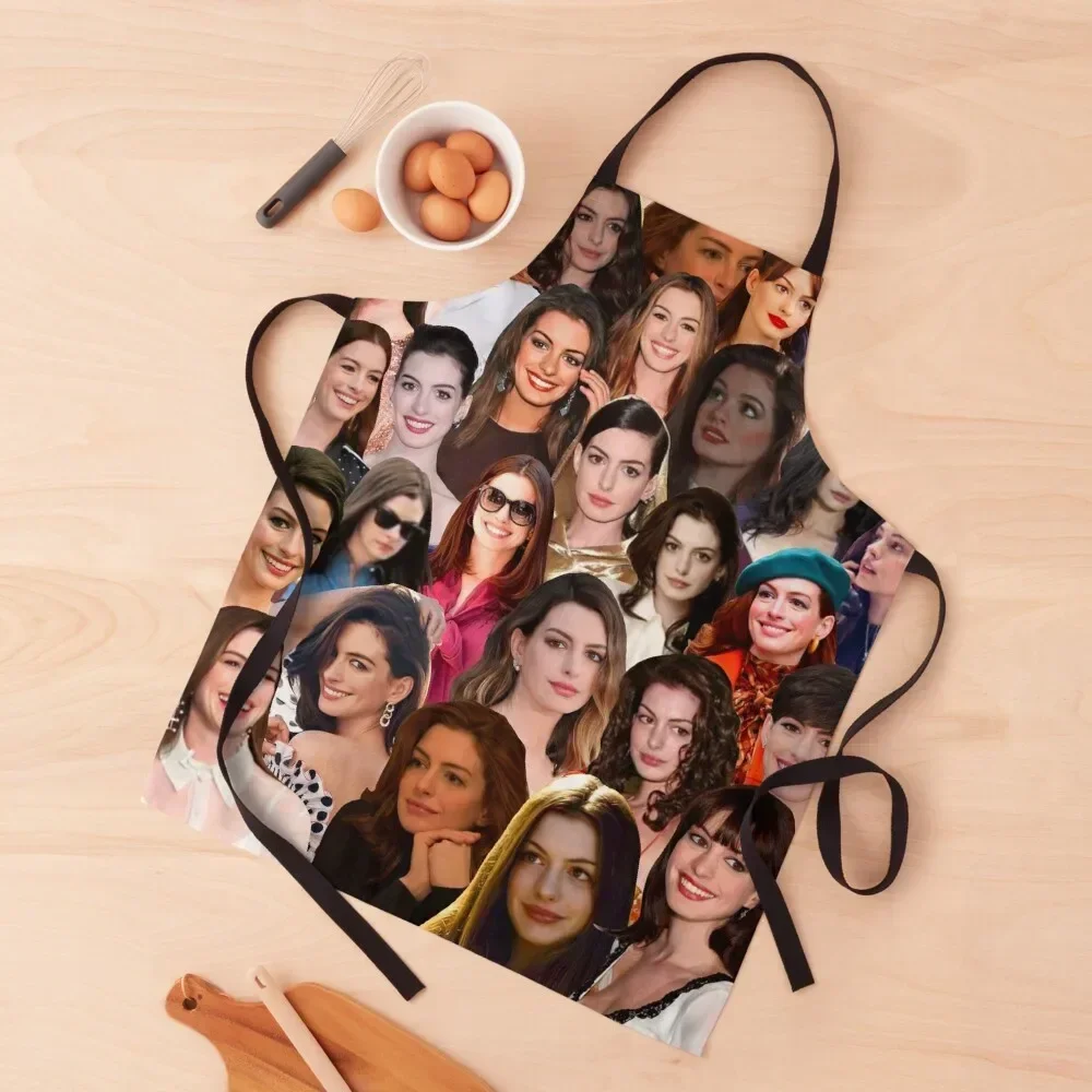 Anne Hathaway Photo Collage Apron Kitchen Items For Home chef costume kitchen clothes for men Household Items Useful Apron
Anne Hathaway Photo Collage Apron Kitchen Items For Home chef costume kitchen clothes for men Household Items Useful Apron