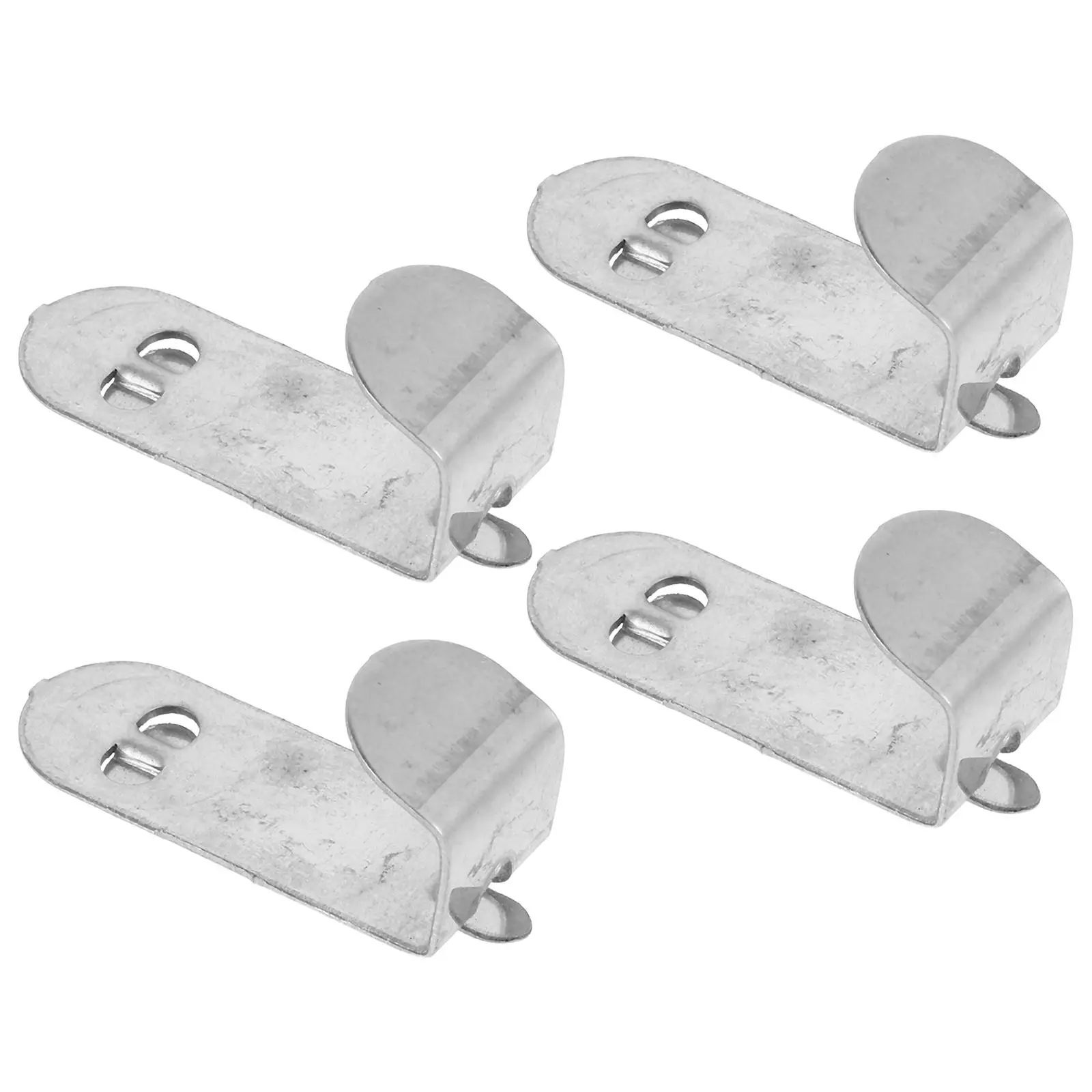 4pcs Stainless Steel Refrigerator Clips Shelf Support Freezer Hooks Compatible RV Fridge Commercial Cooler Storage
4pcs Stainless Steel Refrigerator Clips Shelf Support Freezer Hooks Compatible RV Fridge Commercial Cooler Storage