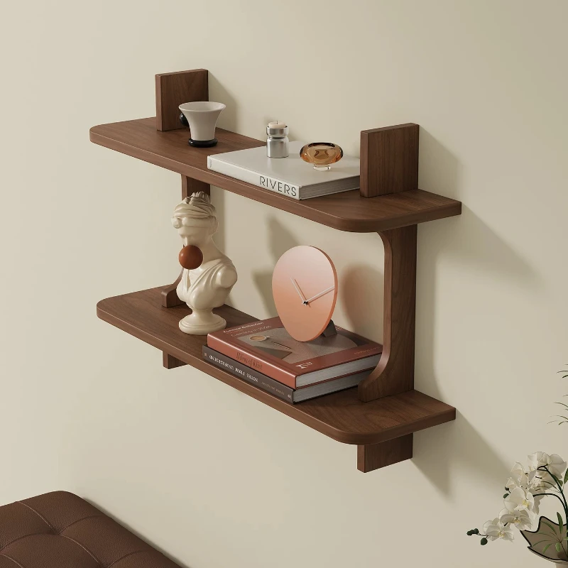 Minimalist Solid Wood Wall Shelf Thickened Floating Shelf for Room Book Display Sturdy Action Figure Storage Rack for Office
Minimalist Solid Wood Wall Shelf Thickened Floating Shelf for Room Book Display Sturdy Action Figure Storage Rack for Office