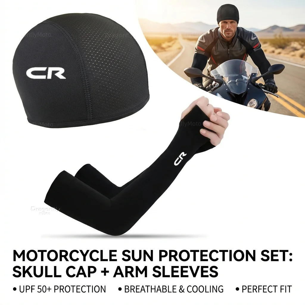 For Honda CR80R CR85R CR125R CR250R CR 80R 85R 125R 250R All Year Motorcycle Summer Sun Protection Cap Cycling Cap Sports Arm
For Honda CR80R CR85R CR125R CR250R CR 80R 85R 125R 250R All Year Motorcycle Summer Sun Protection Cap Cycling Cap Sports Arm