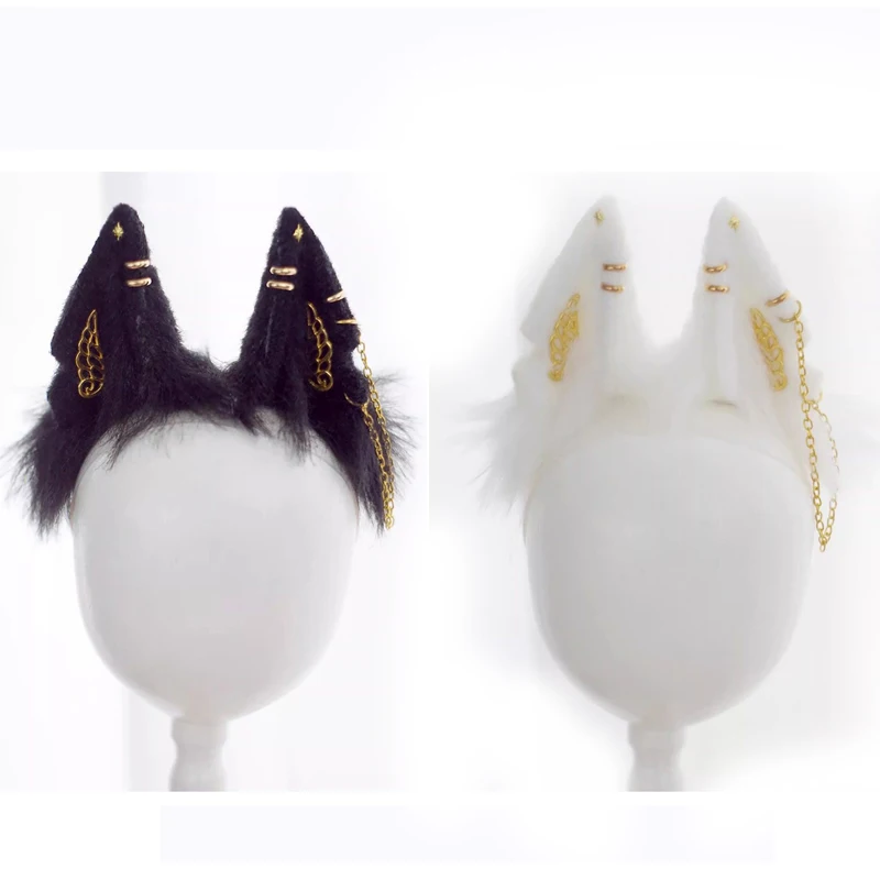 D09-P861 children handmade toy 1/3 uncle BJD/SD doll's Accessories Animal ear headpiece Ear hair clip 1 pair
D09-P861 children handmade toy 1/3 uncle BJD/SD doll's Accessories Animal ear headpiece Ear hair clip 1 pair