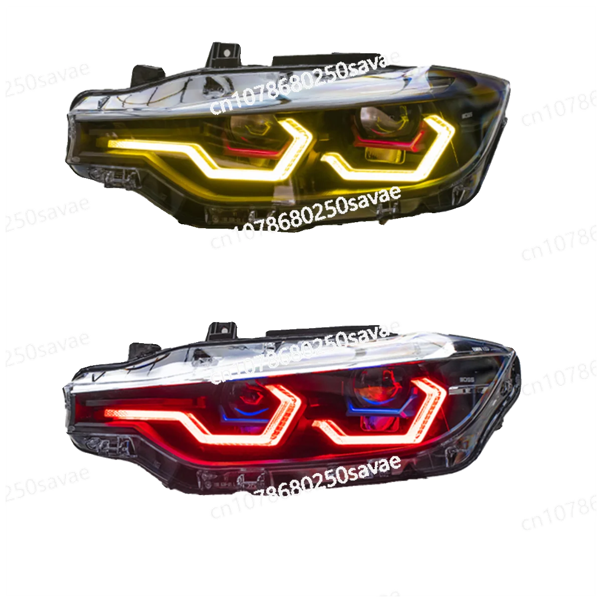 Suitable for BMW 3 Series F30/F35 4 Series M3M4 Modified OSS Spoon Two-color Daytime Running Light Kit Laser Headlight Assembly
Suitable for BMW 3 Series F30/F35 4 Series M3M4 Modified OSS Spoon Two-color Daytime Running Light Kit Laser Headlight Assembly