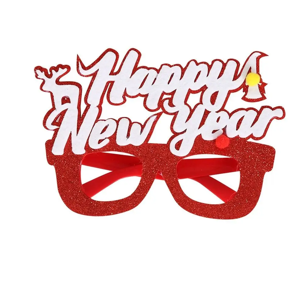 Props Christmas Tree Letter Party Decorations Christmas Decorative Glasses Santa Claus Eyeglasses Christmas Frame Glasses
Props Christmas Tree Letter Party Decorations Christmas Decorative Glasses Santa Claus Eyeglasses Christmas Frame Glasses