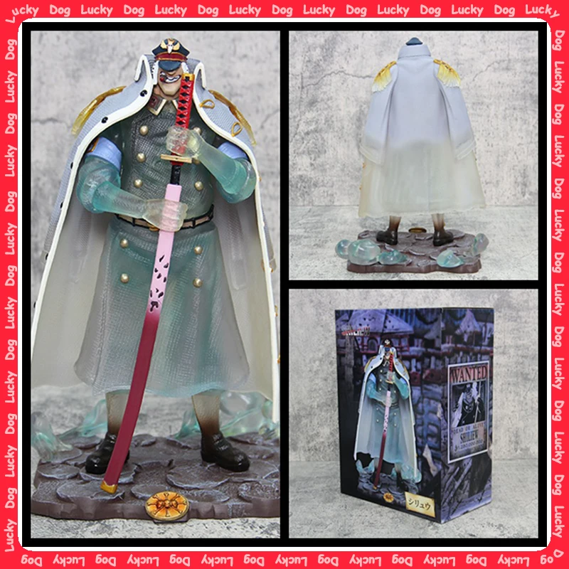 Gk Figures Blackbeard Pirates General Navy Shiryu 30cm Model Desktop Decorative Statue Toy Gifts Collectible
Gk Figures Blackbeard Pirates General Navy Shiryu 30cm Model Desktop Decorative Statue Toy Gifts Collectible
