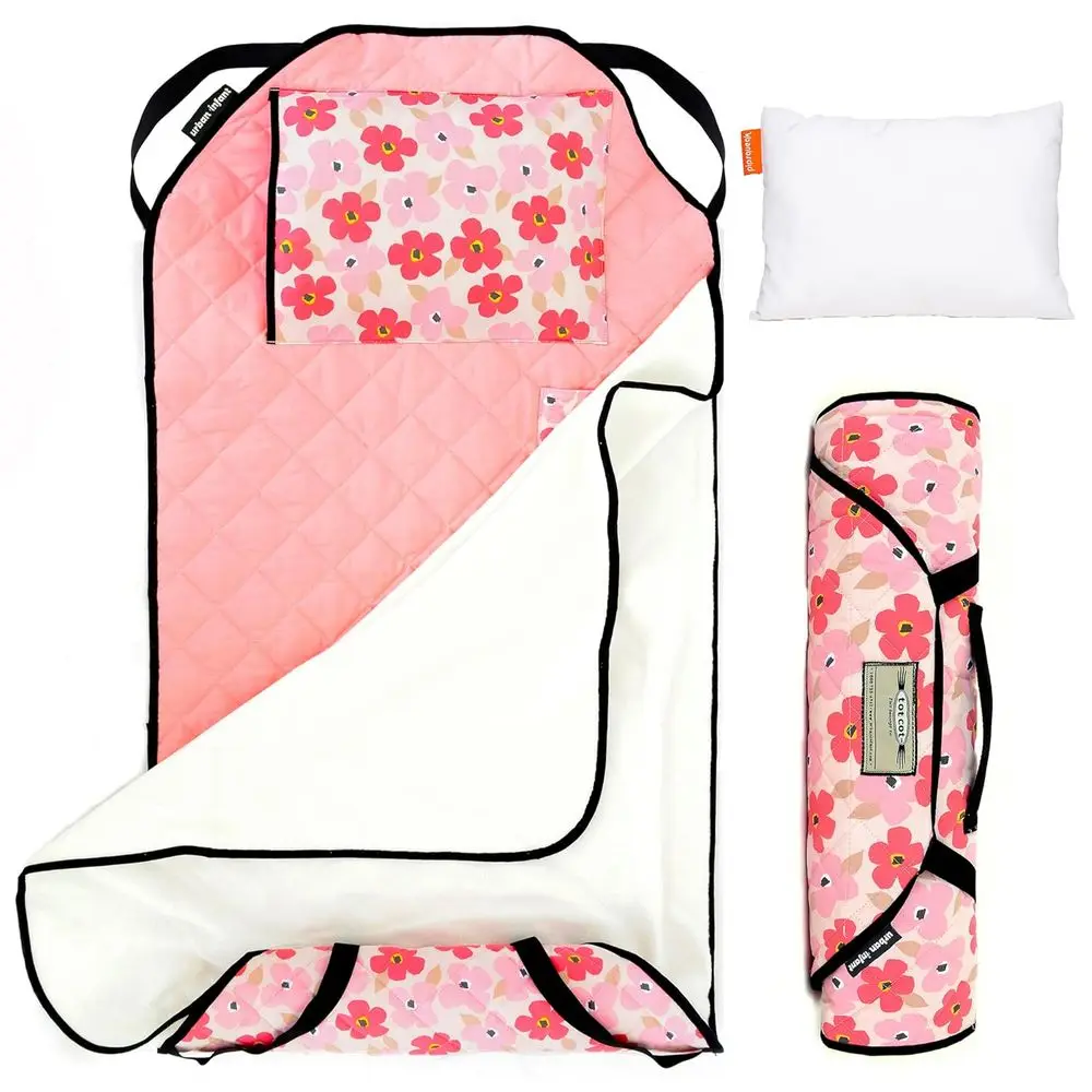Children's Nap Mat with Blanket and Pillow - Toddler Daycare Bedding Set in Pie Pattern
Children's Nap Mat with Blanket and Pillow - Toddler Daycare Bedding Set in Pie Pattern