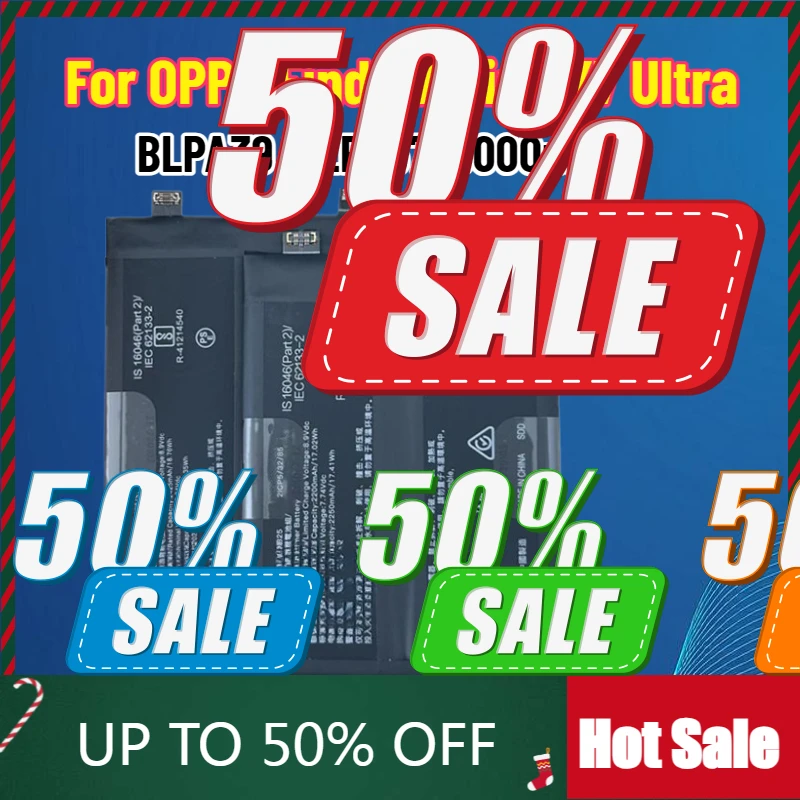 BLPA39 Battery for OPPO Find X7/Find X7 Ultra Mobile Phone Battery BLPA37 5000mAh
BLPA39 Battery for OPPO Find X7/Find X7 Ultra Mobile Phone Battery BLPA37 5000mAh