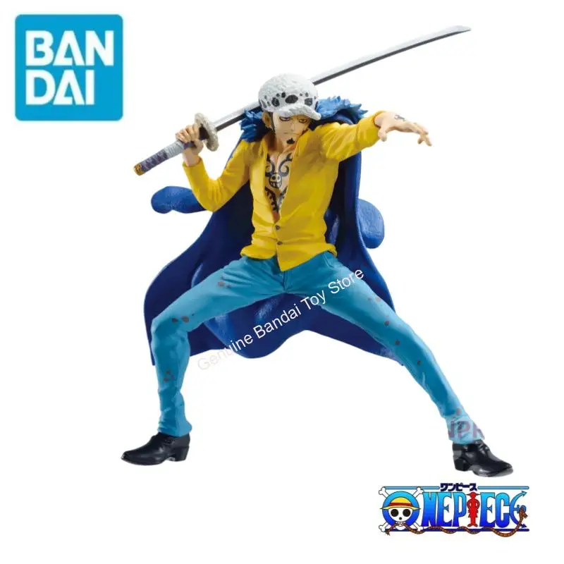 In Stock Bandai Original One Piece Banpresto Trafalgar D Water Law 100% Genuine Holiday Gifts Figurine Model Ornaments Statue
In Stock Bandai Original One Piece Banpresto Trafalgar D Water Law 100% Genuine Holiday Gifts Figurine Model Ornaments Statue