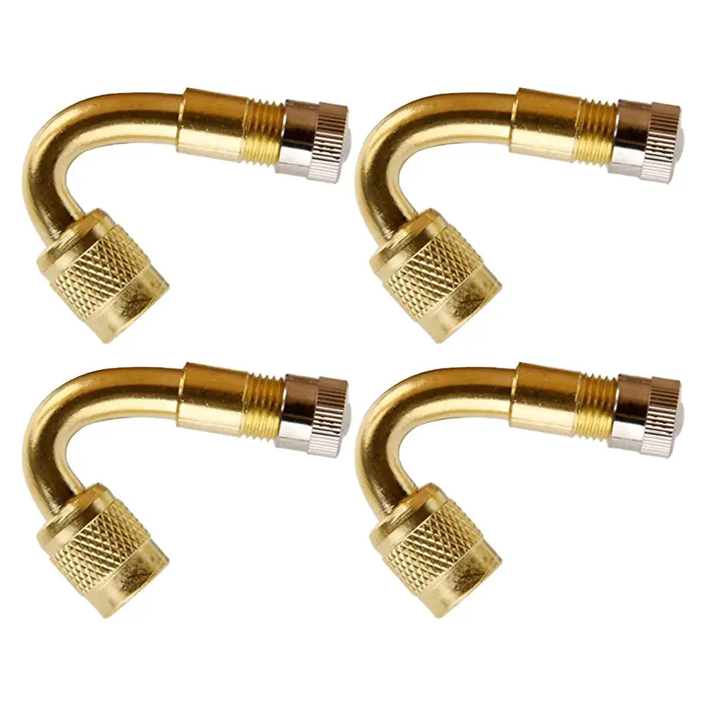 Valve Extension Rod Tire Stem Extender Golden Copper Bicycle Adapter Universal Extenders Portable Design Easy Install
Valve Extension Rod Tire Stem Extender Golden Copper Bicycle Adapter Universal Extenders Portable Design Easy Install