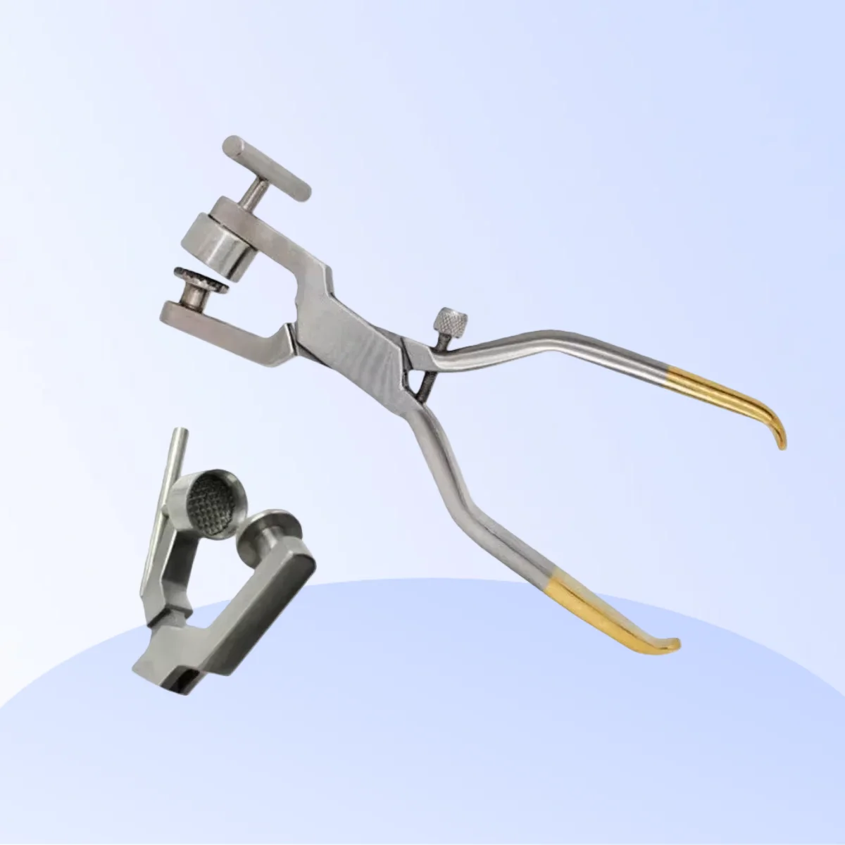 Dentist Tools Dental Instrument Bone Mill Crusher Morselizer Plier with Titanium Head
Dentist Tools Dental Instrument Bone Mill Crusher Morselizer Plier with Titanium Head