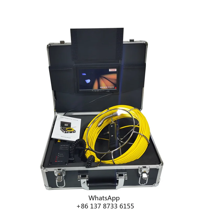 17mm Camera Head Sewer Pipe Inspection Machine Drain Pipeline Endoscope Borescope Inspection Video Camera With 1000TVL
17mm Camera Head Sewer Pipe Inspection Machine Drain Pipeline Endoscope Borescope Inspection Video Camera With 1000TVL