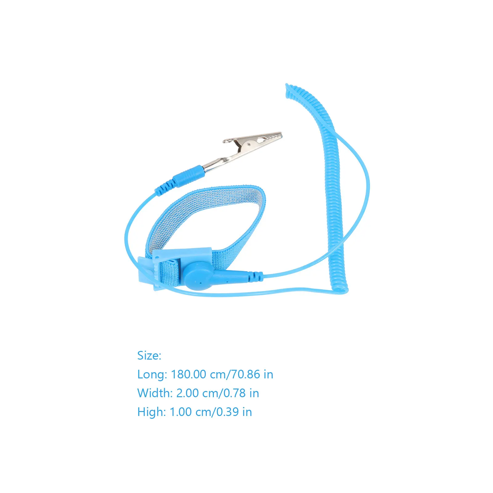 6pcs Anti Static Wrist Strap Pvc Esd Wrist Band For Electronics Protection Adjustable Ground Strap For Led Repair Hardware
6pcs Anti Static Wrist Strap Pvc Esd Wrist Band For Electronics Protection Adjustable Ground Strap For Led Repair Hardware