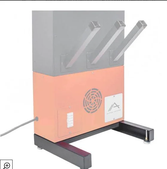 ALPINE DRYERS PRO Freestanding Base Attachment
ALPINE DRYERS PRO Freestanding Base Attachment