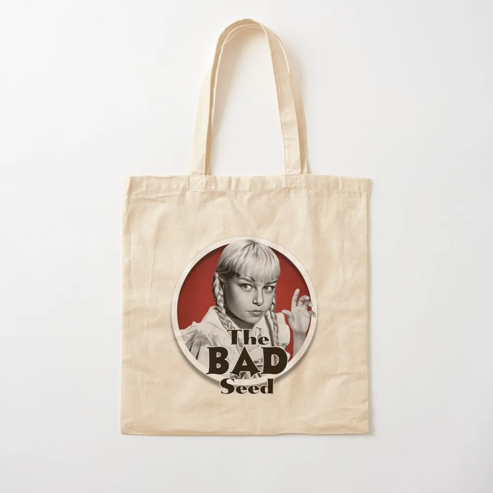 The Bad Seed Tote Bag bag luxury women Women's shopper Cloth bags Gift bags Canvas Tote Bag
The Bad Seed Tote Bag bag luxury women Women's shopper Cloth bags Gift bags Canvas Tote Bag