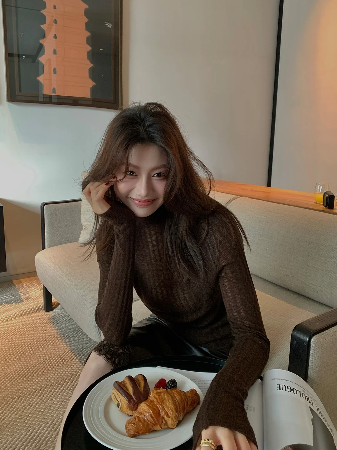 Вязаный свитер Dragon Xier Simple 00 Stitches из ультратонкой водорастворимой шерсти с высоким воротом, женский, осенне-зимний, базовый слой
Вязаный свитер Dragon Xier Simple 00 Stitches из ультратонкой водорастворимой шерсти с высоким воротом, женский, осенне-зимний, базовый слой