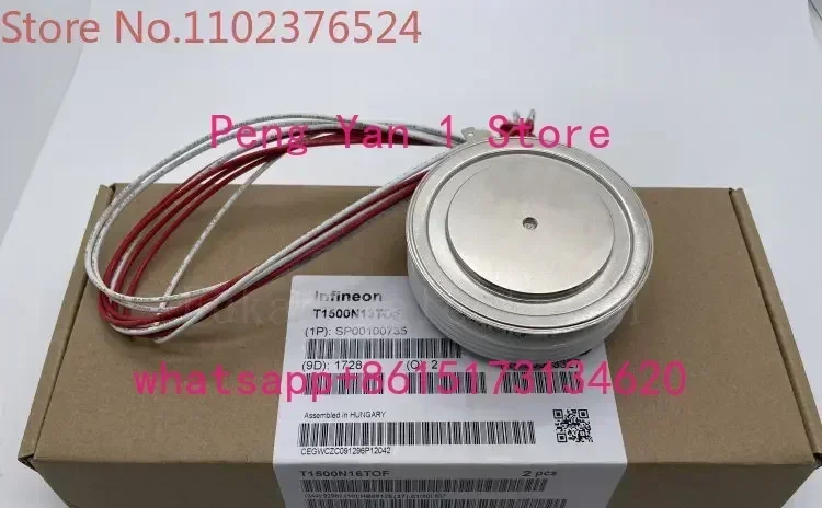 T1500N16TOF T1500N18TOF SKN4000/02 thyristor module
T1500N16TOF T1500N18TOF SKN4000/02 thyristor module