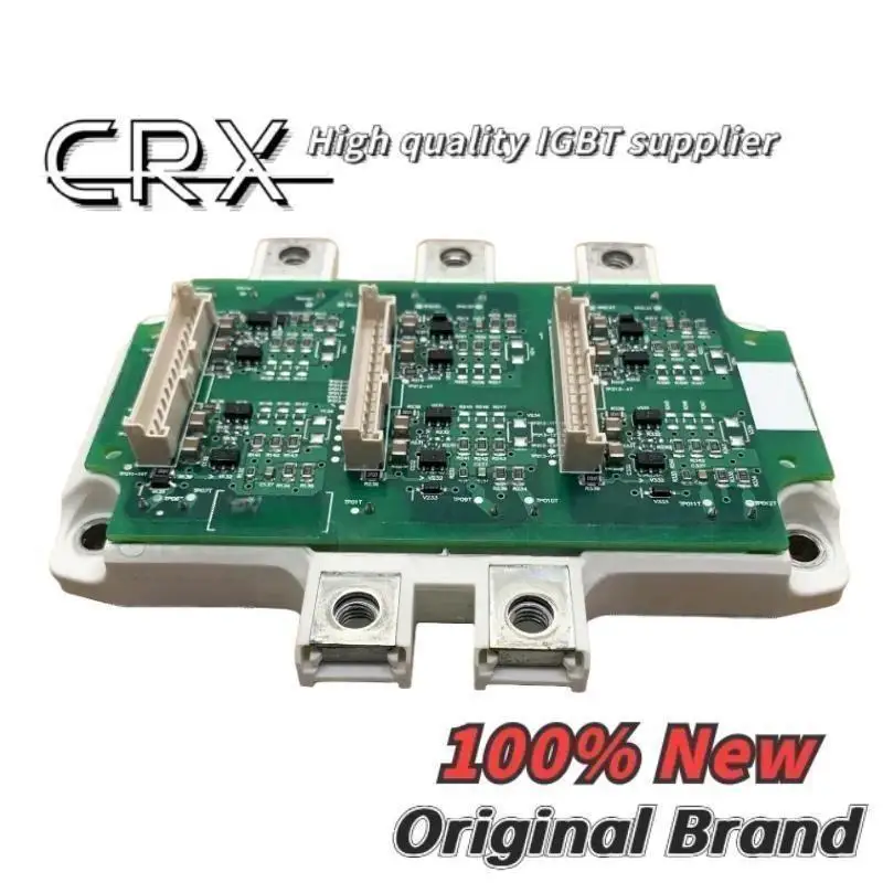 НОВЫЙ IGBT-МОДУЛЬ С ПЛАТОЙ В НАЛИЧИИ FS200R12PT4 ZGAD-561, FS100R12PT4 ZGAD-561, FS150R12PT4 ZGAD-561
НОВЫЙ IGBT-МОДУЛЬ С ПЛАТОЙ В НАЛИЧИИ FS200R12PT4 ZGAD-561, FS100R12PT4 ZGAD-561, FS150R12PT4 ZGAD-561