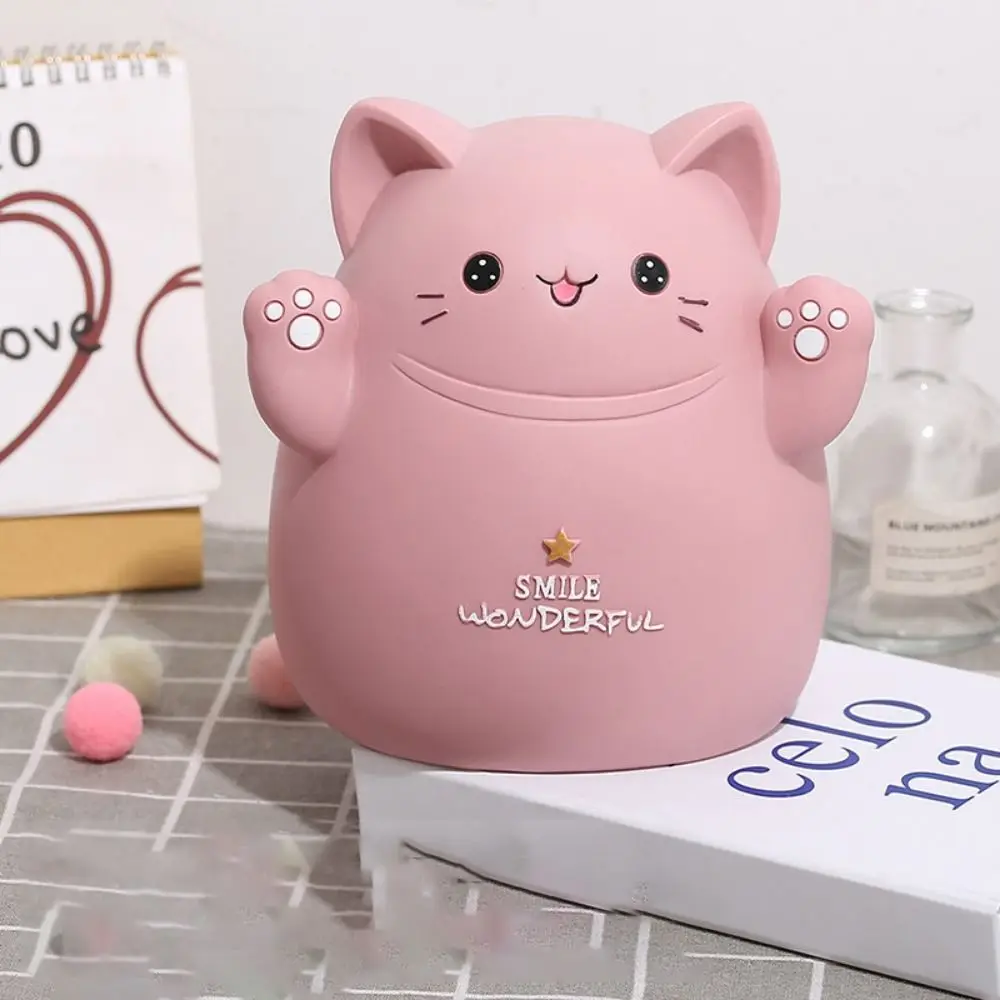 Creative Large Capacity Cat Piggy Bank Fall resistant Anti-fall Dog Saving Box Cartoon Desktop Animal Ornaments Birthday
Creative Large Capacity Cat Piggy Bank Fall resistant Anti-fall Dog Saving Box Cartoon Desktop Animal Ornaments Birthday
