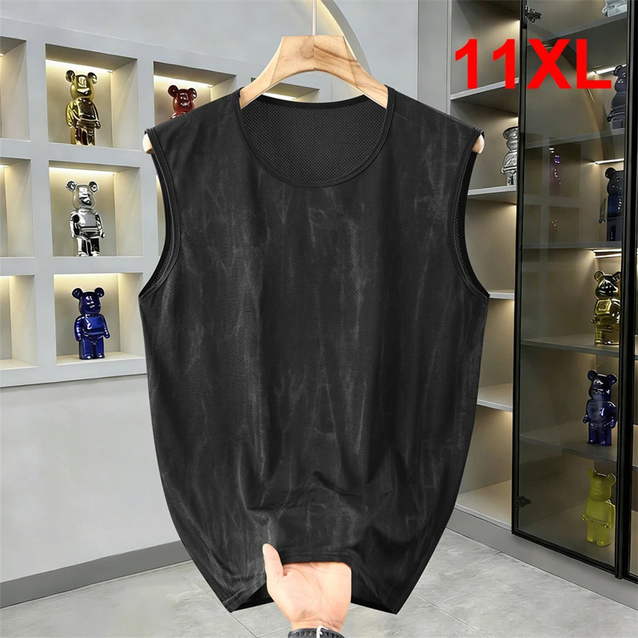 Summer Tank Tops Men 11XL 10XL Plus Size Vest Sleeveless Shirt Fashion Casual Cool Tank Tops Big Size 10XL
Summer Tank Tops Men 11XL 10XL Plus Size Vest Sleeveless Shirt Fashion Casual Cool Tank Tops Big Size 10XL