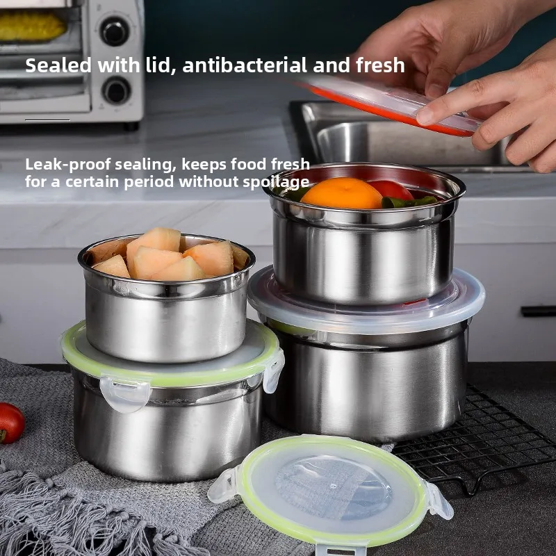 Контейнер для еды из нержавеющей стали, круглая суповая миска 40-500 мл, ланч-бокс, контейнер для образцов, для школьников, для еды на вынос
Контейнер для еды из нержавеющей стали, круглая суповая миска 40-500 мл, ланч-бокс, контейнер для образцов, для школьников, для еды на вынос