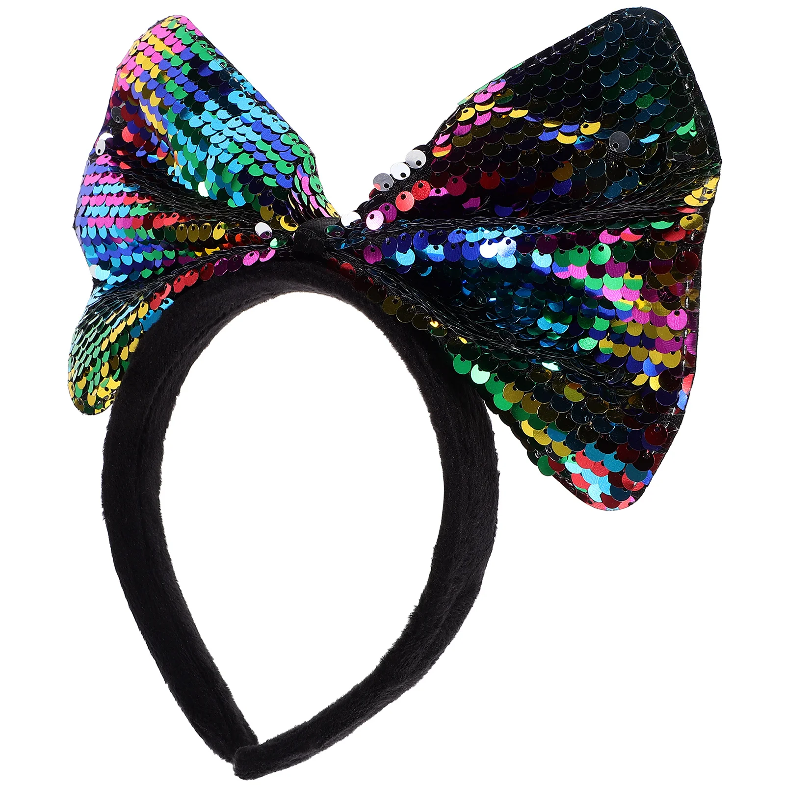 Big Sequin Bow Headb for Toddler Girls Hair Accessories Bright Color Decorative Large Bow Party Cosplay Safe Comfortable
Big Sequin Bow Headb for Toddler Girls Hair Accessories Bright Color Decorative Large Bow Party Cosplay Safe Comfortable