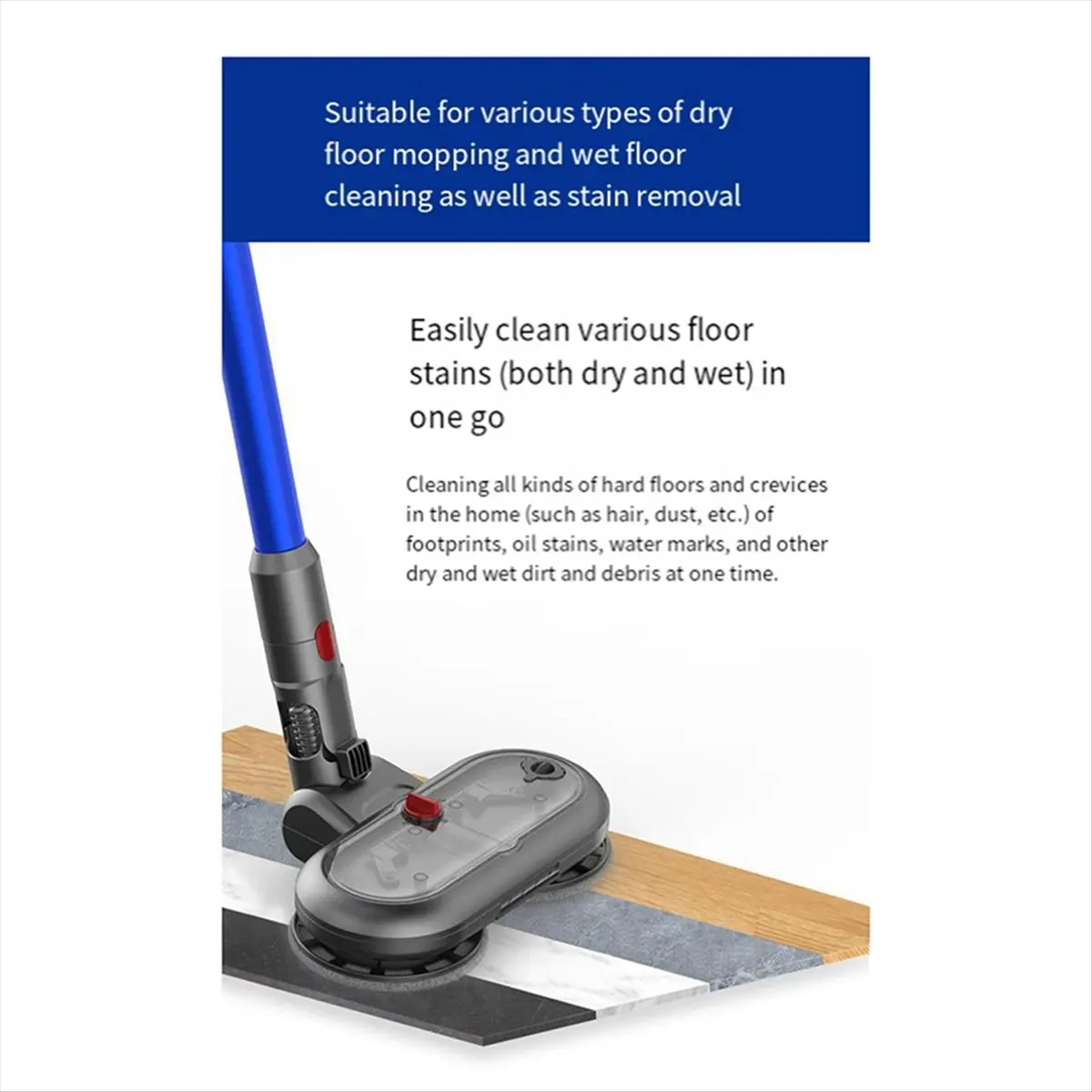 (ABUB) Насадка-швабра для влажной и сухой уборки для Dyson V8 V7 V10 V11 V15, сменная насадка для твердых полов, аксессуары для пылесоса
(ABUB) Насадка-швабра для влажной и сухой уборки для Dyson V8 V7 V10 V11 V15, сменная насадка для твердых полов, аксессуары для пылесоса