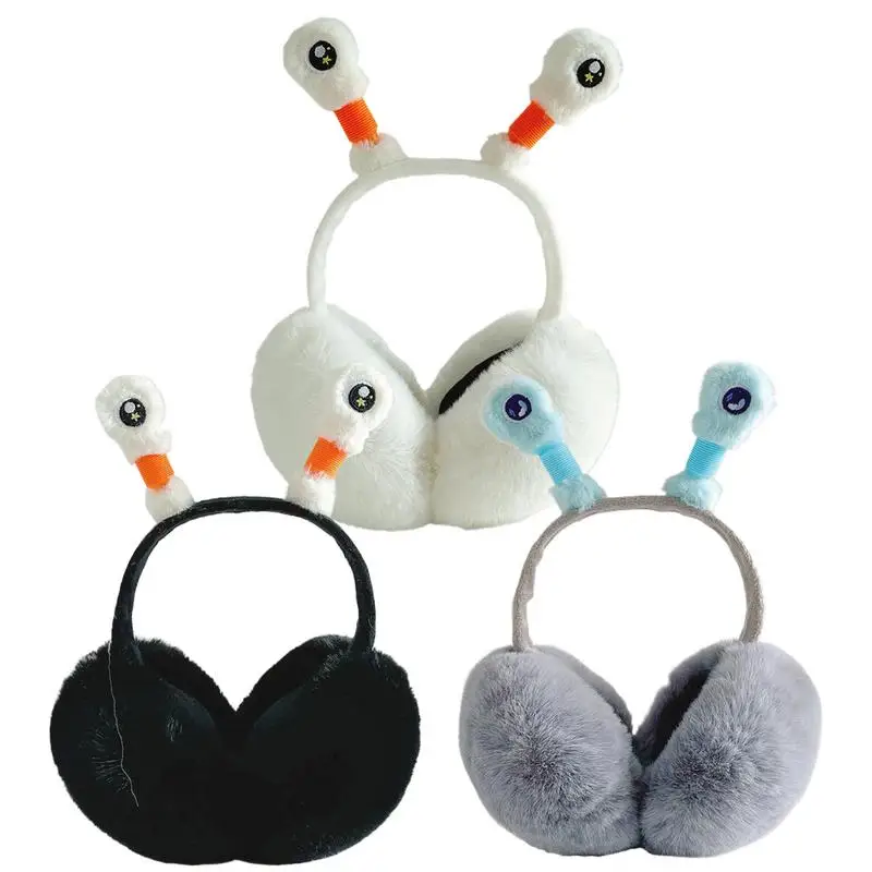 Fluffy Ear Muffs Winter Ear Warmer With Light Up Tentacles Cold Weather Accessories For Traveling Walking Biking Hiking Skiing
Fluffy Ear Muffs Winter Ear Warmer With Light Up Tentacles Cold Weather Accessories For Traveling Walking Biking Hiking Skiing