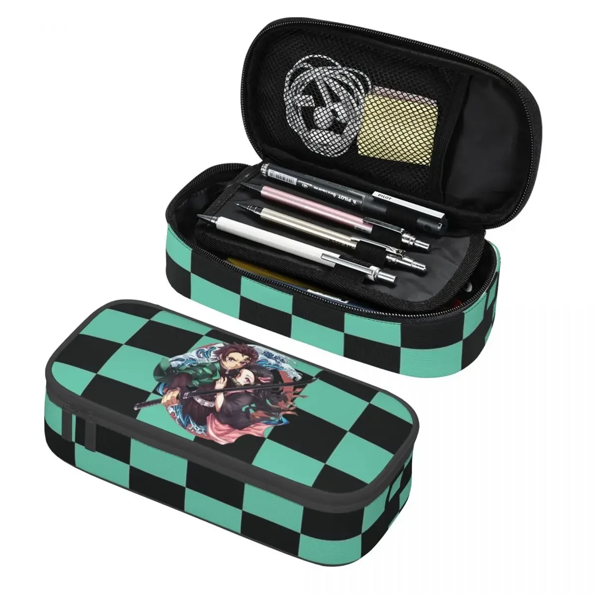 Custom Anime Demons Slayers Manga Pencil Case Boys Gilrs Large Capacity Tanjiro Kamado Nezuko Pencil Box School Accessories
Custom Anime Demons Slayers Manga Pencil Case Boys Gilrs Large Capacity Tanjiro Kamado Nezuko Pencil Box School Accessories