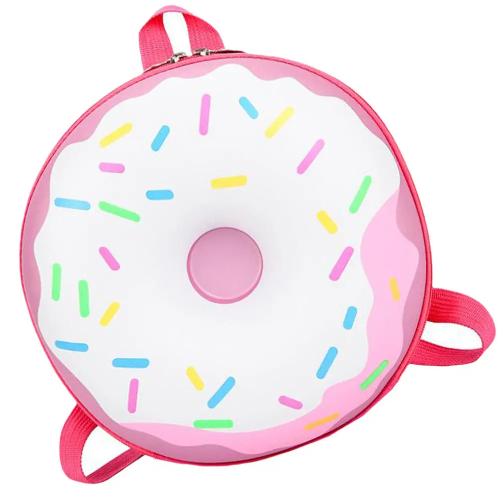 Lovely Kids Bag Doughnut Design Boys Girls Backpack Portable Lightweight Storage Pouch High Quality Material Safe for Children
Lovely Kids Bag Doughnut Design Boys Girls Backpack Portable Lightweight Storage Pouch High Quality Material Safe for Children