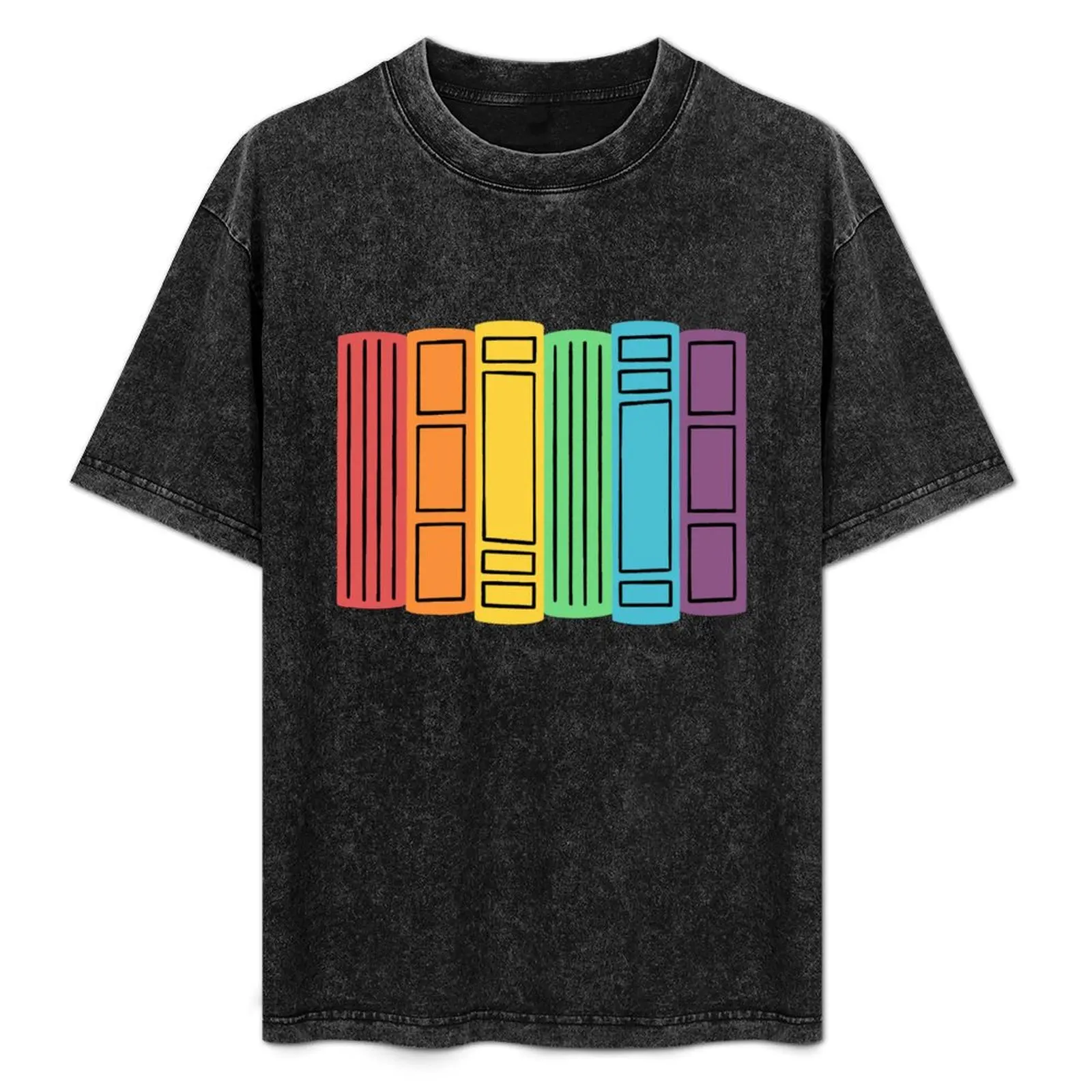 Book Pride Pastel T-Shirt anime figures plus size clothes T-shirts for men cotton
Book Pride Pastel T-Shirt anime figures plus size clothes T-shirts for men cotton