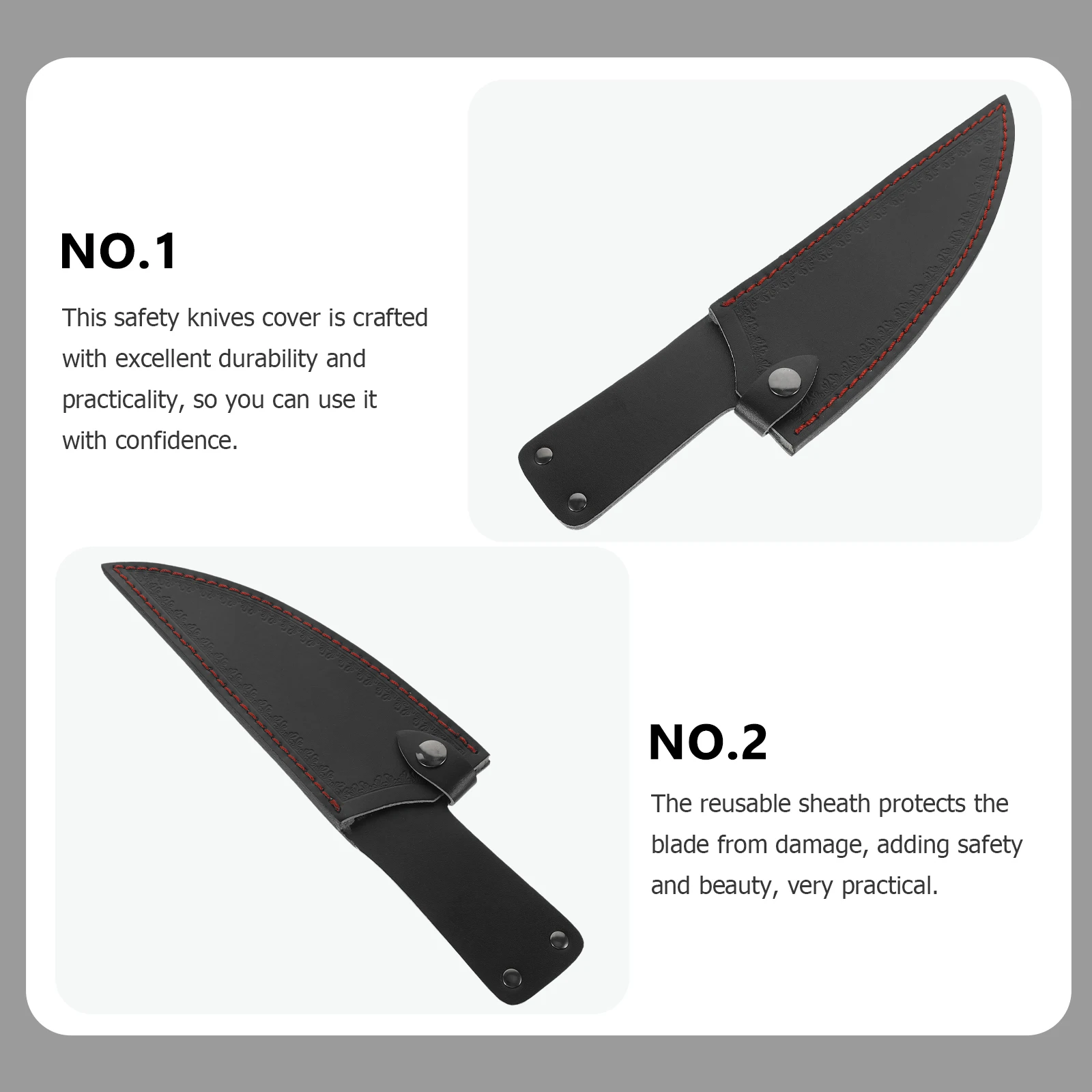 8 Inch Chef Knife Sheath Kitchen Guard Protective Case for Knives Safe Blade Protector Reusable Culinary
8 Inch Chef Knife Sheath Kitchen Guard Protective Case for Knives Safe Blade Protector Reusable Culinary