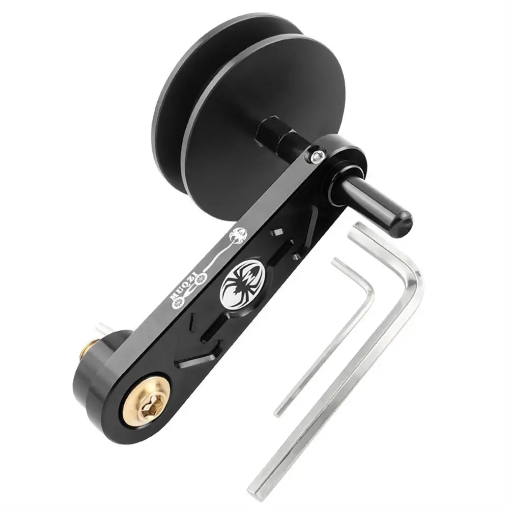 Durable Single Speed Chain Tensioner Anti-drop Aluminum Alloy Bicycle Chain Stabilizer Universal Bike Chain Catcher
Durable Single Speed Chain Tensioner Anti-drop Aluminum Alloy Bicycle Chain Stabilizer Universal Bike Chain Catcher