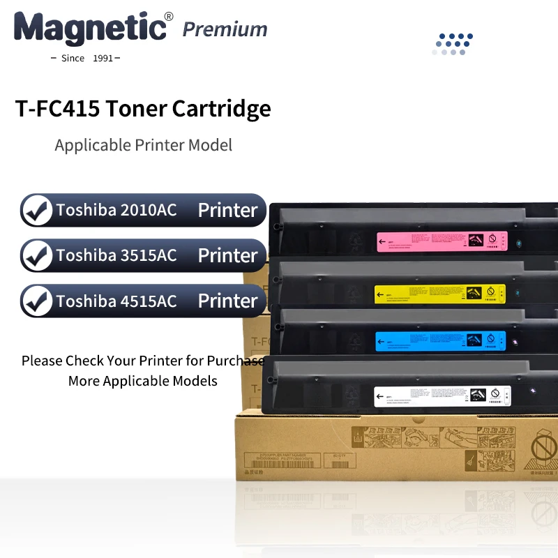 4-цветный тонер-картридж T-FC415 для Toshiba E-Studio 2010AC 2110AC 2510AC 2515AC 3515AC 4515AC 5015AC, совместимый тонер-порошок
4-цветный тонер-картридж T-FC415 для Toshiba E-Studio 2010AC 2110AC 2510AC 2515AC 3515AC 4515AC 5015AC, совместимый тонер-порошок