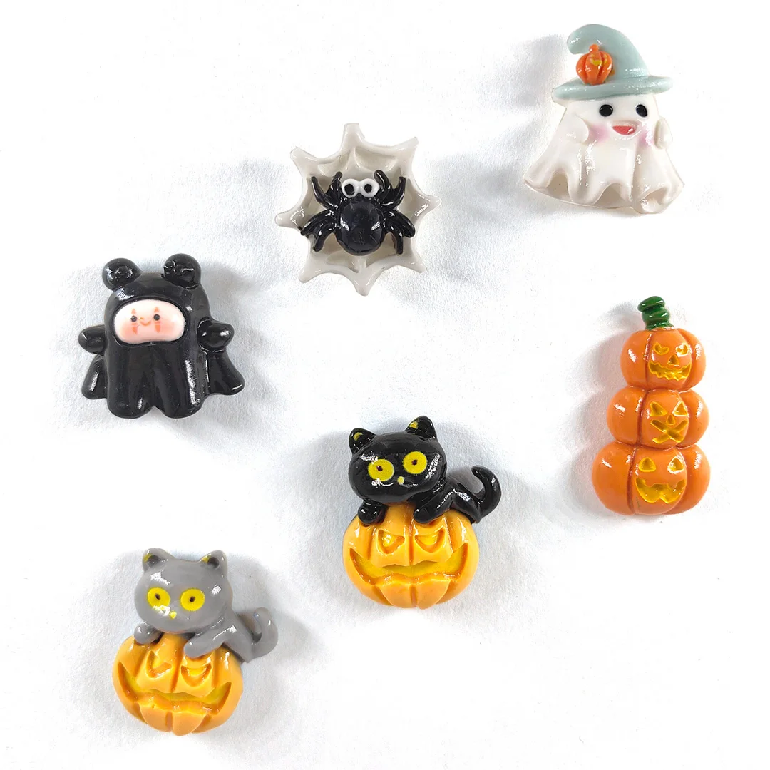 6pcs Different Halloween Fridge Magnet Pumpkin Figurine Resin Refrigerator Whiteboard Sticker Diy Decoration Kitchen Accessories
6pcs Different Halloween Fridge Magnet Pumpkin Figurine Resin Refrigerator Whiteboard Sticker Diy Decoration Kitchen Accessories