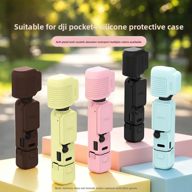 FOR DJI POCKET 4 body silicone cover PTZ protective cover Dust-proof accessories Wear-resistant and scratch-proof
FOR DJI POCKET 4 body silicone cover PTZ protective cover Dust-proof accessories Wear-resistant and scratch-proof