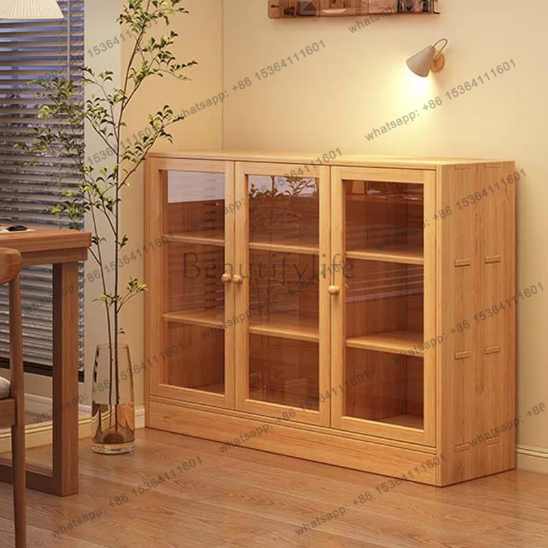 Wood Rustic Storage Cabinet Narrow Luxury Design Multifunction Display Cabinet Retro Elegant Muebles Salon Living Room Furniture
Wood Rustic Storage Cabinet Narrow Luxury Design Multifunction Display Cabinet Retro Elegant Muebles Salon Living Room Furniture