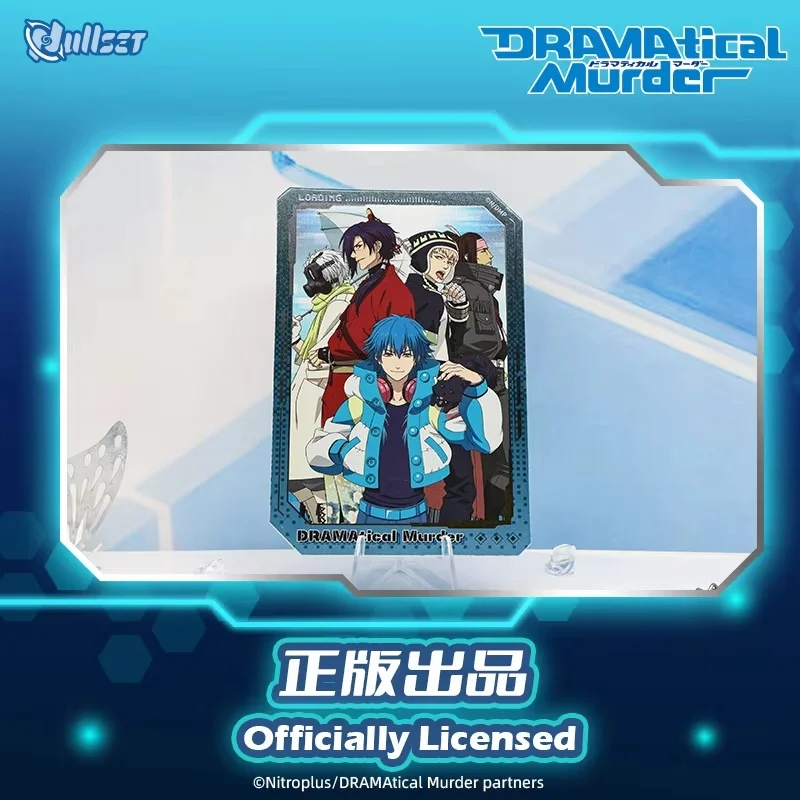 Пятно подлинный Nullset драматическое убийство Dmmd Sagara Aoba Cardinals Noizmink аниме бумажный орнамент модные коллекционные карточные игры подарки
Пятно подлинный Nullset драматическое убийство Dmmd Sagara Aoba Cardinals Noizmink аниме бумажный орнамент модные коллекционные карточные игры подарки