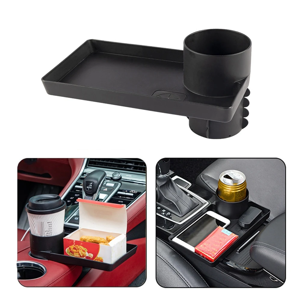 Portable Car Food Tray Rotatable Adjustable Cup Holder Expander Auto Cup Holder Attachable Meal Tray Expanded Table Desk
Portable Car Food Tray Rotatable Adjustable Cup Holder Expander Auto Cup Holder Attachable Meal Tray Expanded Table Desk