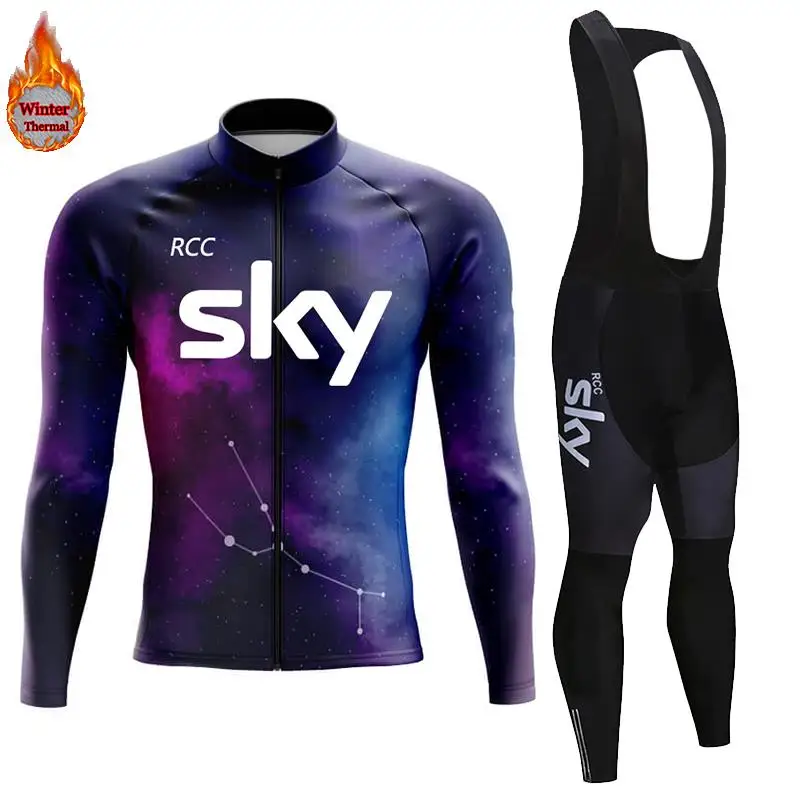 2026 Winter Thermal Fleece Cycling Jersey Sets Long Sleeve Bicycle Clothing MTB Bike Wear Maillot Ropa Ciclismo Cycling Suit
2026 Winter Thermal Fleece Cycling Jersey Sets Long Sleeve Bicycle Clothing MTB Bike Wear Maillot Ropa Ciclismo Cycling Suit