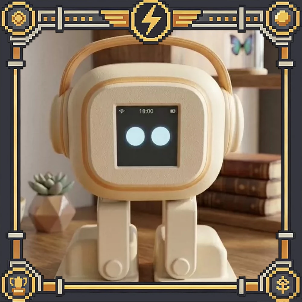 Robotbuy Ollie Smart Robot Multilingual Support An Expert In Singing And Dancing Robot Express Emotion Children Gifts
Robotbuy Ollie Smart Robot Multilingual Support An Expert In Singing And Dancing Robot Express Emotion Children Gifts