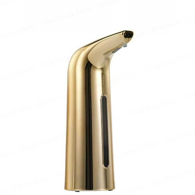 Автоматический дозатор пенного мыла 400 мл с инфракрасным датчиком, бесконтактный диспенсер для дезинфицирующего средства для рук для дома, кухни, ванной комнаты
Автоматический дозатор пенного мыла 400 мл с инфракрасным датчиком, бесконтактный диспенсер для дезинфицирующего средства для рук для дома, кухни, ванной комнаты