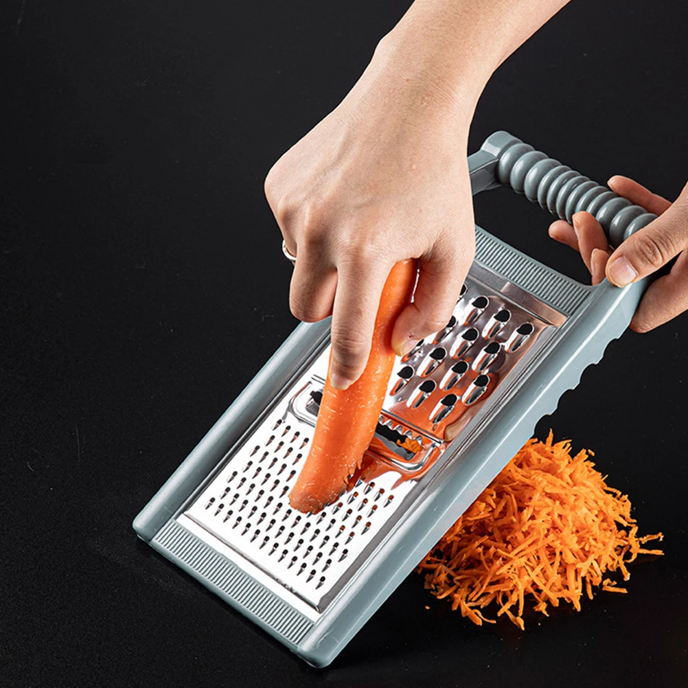 1pc Steel Multi Function Vegetable Slicer Grater For Potatoes Cheese Multifunctional Grater Kitchen Tool Cooking Supply
1pc Steel Multi Function Vegetable Slicer Grater For Potatoes Cheese Multifunctional Grater Kitchen Tool Cooking Supply