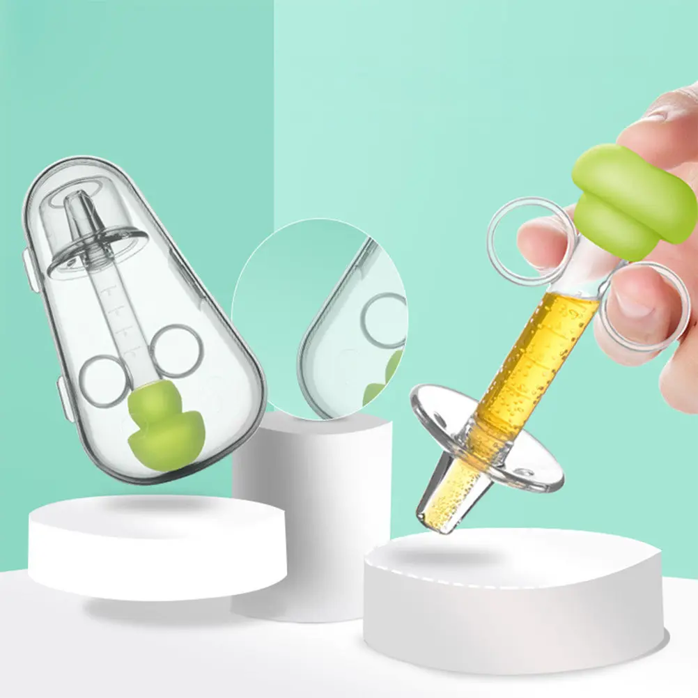 1Set Baby Feeder Premium PP Silicone Safe Liquid Dispensing Needle Dropper Infant Feeding Baby Toddler Supplies
1Set Baby Feeder Premium PP Silicone Safe Liquid Dispensing Needle Dropper Infant Feeding Baby Toddler Supplies