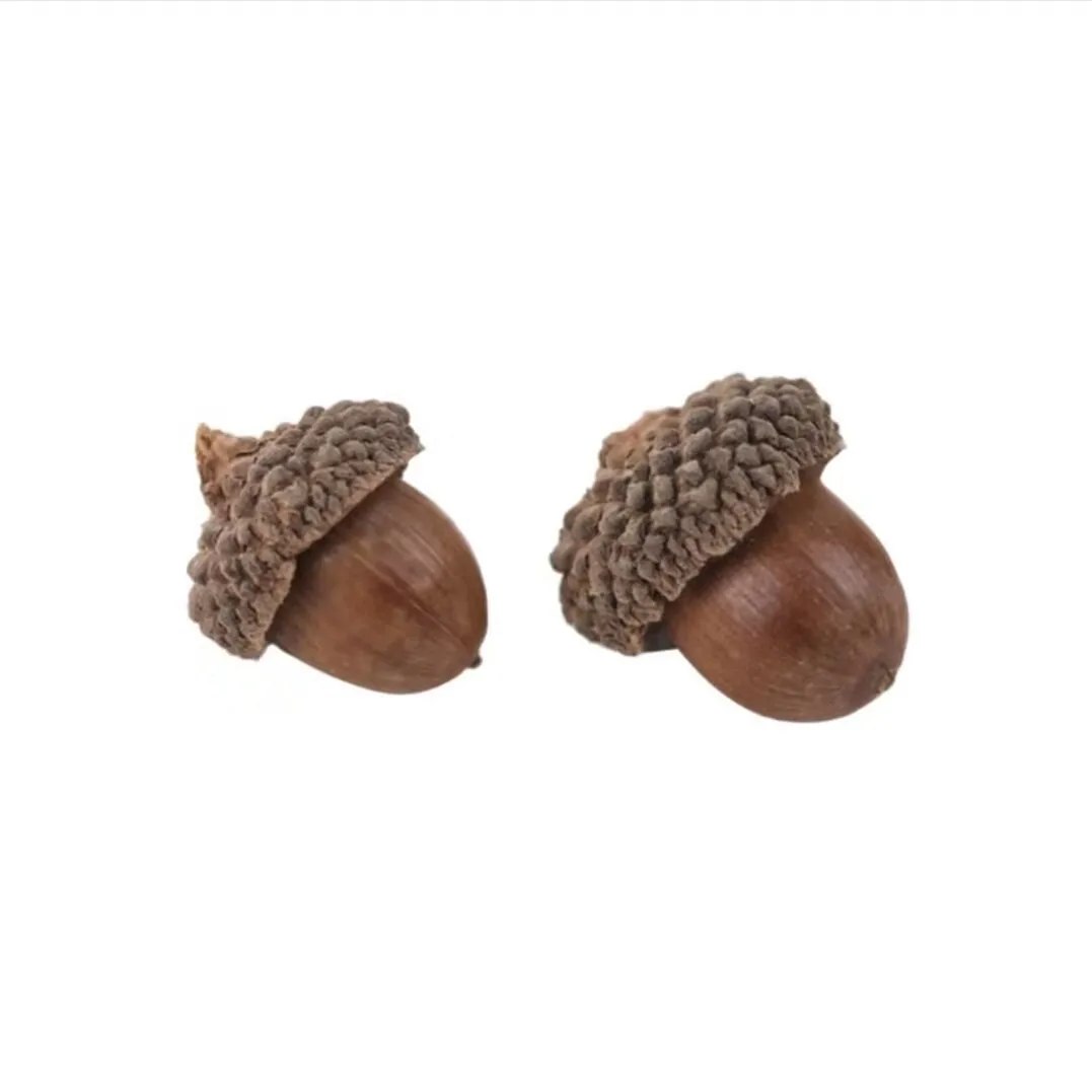100pcs Natural Small Acorns Plant Decoration Fake Fruit Autumn Home House Kitchen Decor Photography Props Home Decoration
100pcs Natural Small Acorns Plant Decoration Fake Fruit Autumn Home House Kitchen Decor Photography Props Home Decoration