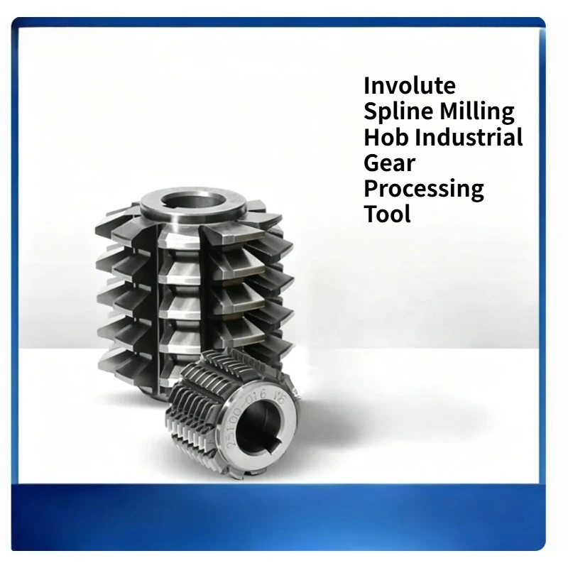W6542 High Speed Steel Spline Gear Hob Cutter M1-M12
W6542 High Speed Steel Spline Gear Hob Cutter M1-M12