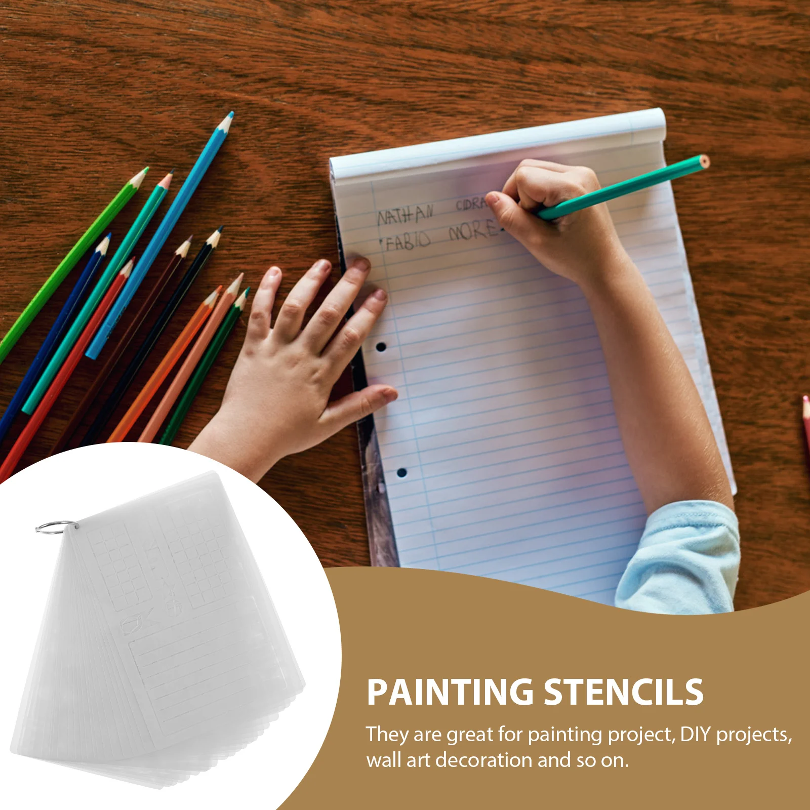 24 шт. полые шаблоны для рисования, прочные модные трафареты для рисования, трафареты для рисования «сделай сам», принадлежности для ведения журнала
24 шт. полые шаблоны для рисования, прочные модные трафареты для рисования, трафареты для рисования «сделай сам», принадлежности для ведения журнала