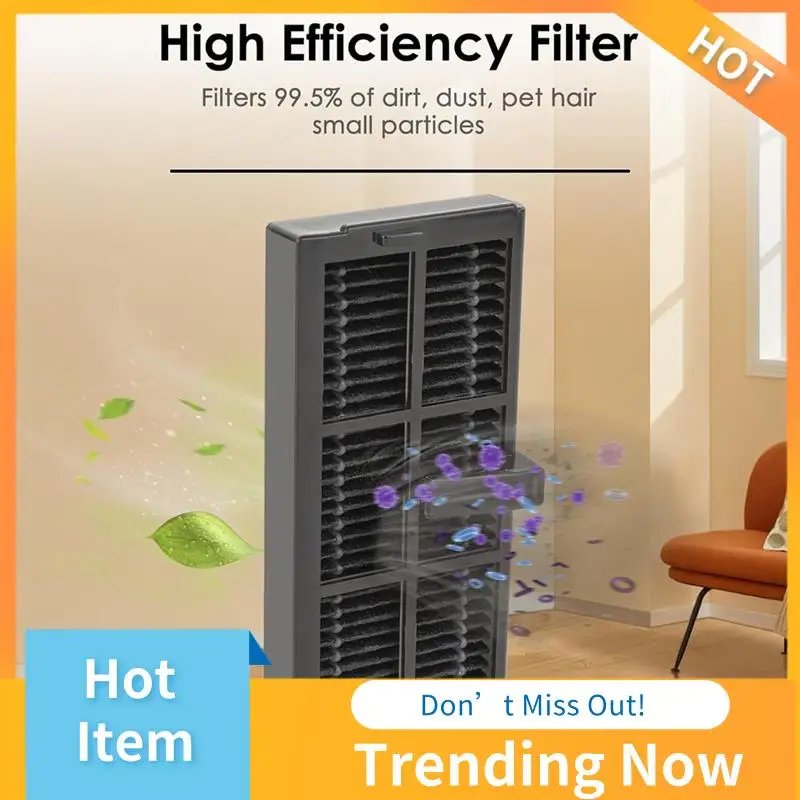 AB08-HEPA Filter For Dreame X40 Ultra/ L10s Pro Ultra Heat/ X30 Ultra/ L10s Ultra Gen 2/ L40 Ultra Robot Vacuum Filters
AB08-HEPA Filter For Dreame X40 Ultra/ L10s Pro Ultra Heat/ X30 Ultra/ L10s Ultra Gen 2/ L40 Ultra Robot Vacuum Filters