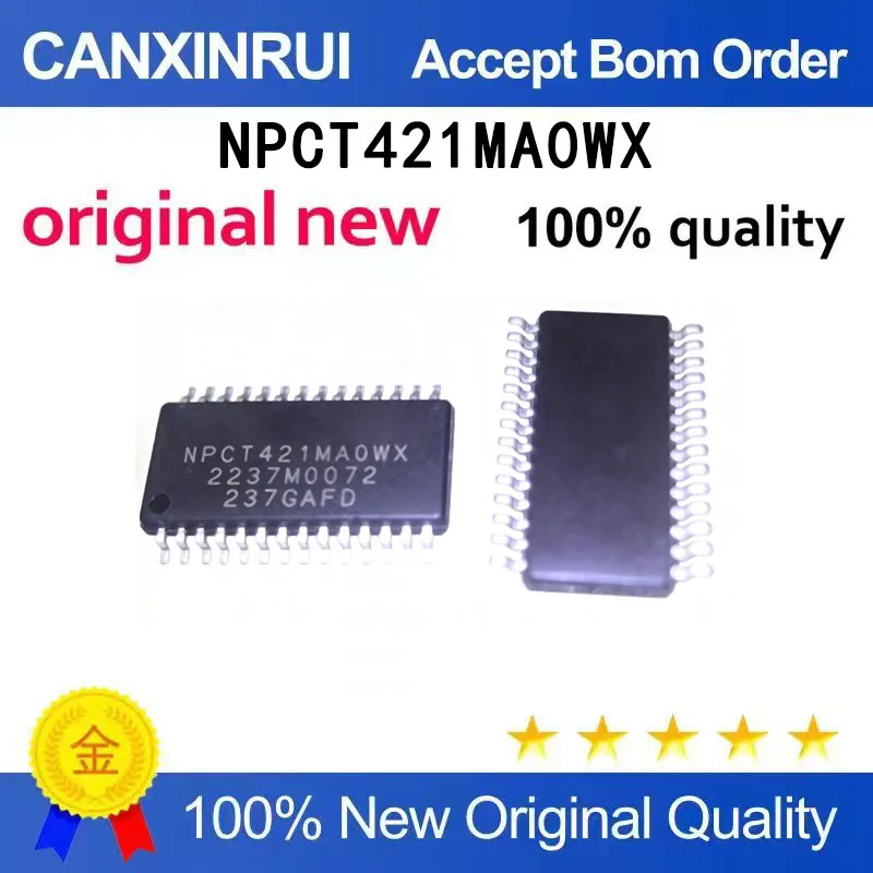 (5-100 pieces)New stock NPCT421MA0WX NPCT421MAOWX TSSOP
(5-100 pieces)New stock NPCT421MA0WX NPCT421MAOWX TSSOP