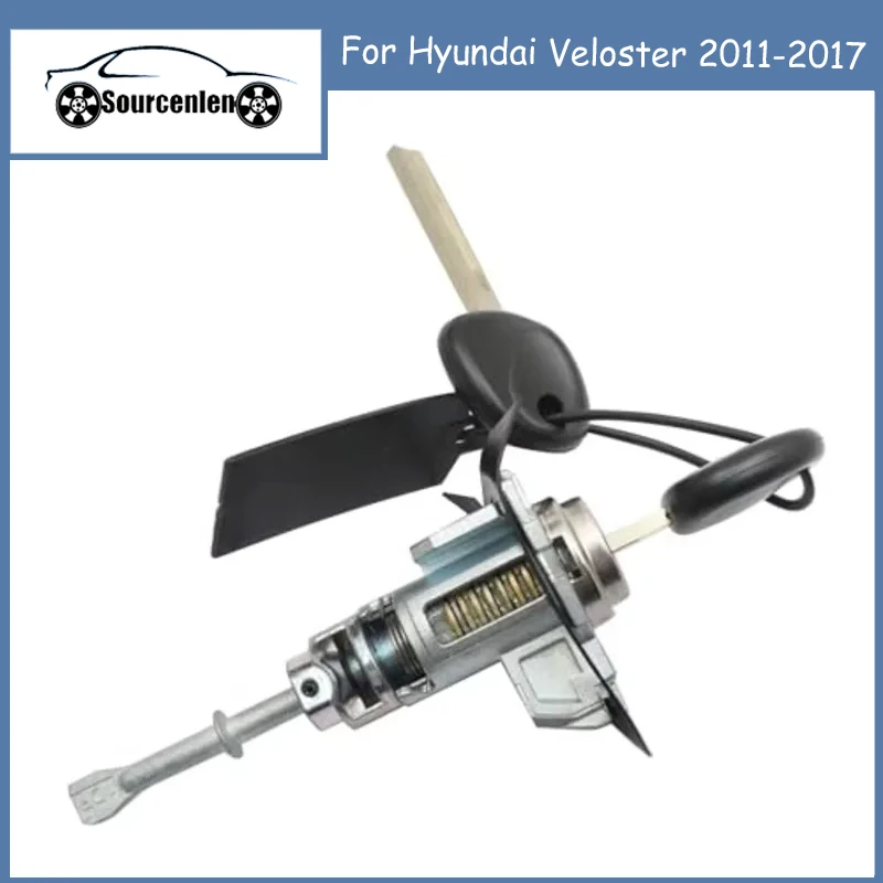 Brand New Front Left Driver Door Lock Cylinder with 2 Keys for Hyundai Veloster 2011-2017 81970-2VC00 819702VC00
Brand New Front Left Driver Door Lock Cylinder with 2 Keys for Hyundai Veloster 2011-2017 81970-2VC00 819702VC00