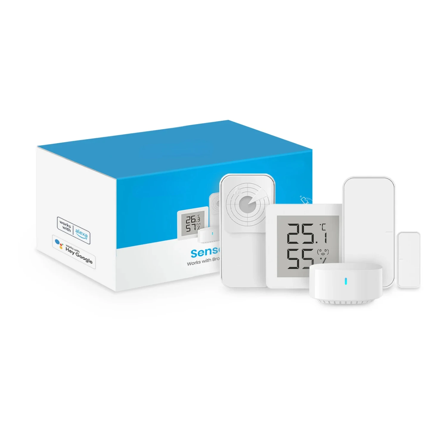 FastCon KIT-SR Smart Life Scene Trigger Security Sensor Control Radar Microwave Motion Sensor Kit for Automation
FastCon KIT-SR Smart Life Scene Trigger Security Sensor Control Radar Microwave Motion Sensor Kit for Automation